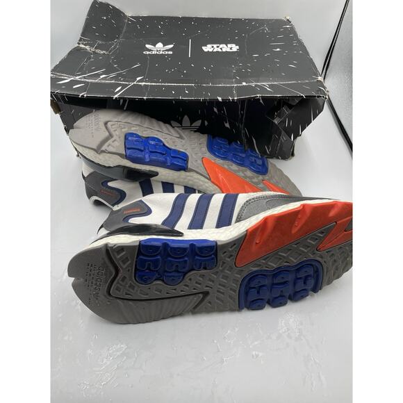 Adidas Star Wars Men Shoes Size 11.5 Nite Jogger FV8040 R2-D2 2019 With Box main image 16